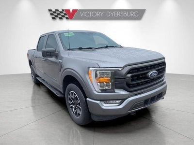 2022 Ford F-150 4X4 XL 4DR Supercrew 5.5 FT. SB