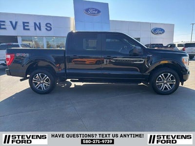2022 Ford F-150 4X4 XL 4DR Supercrew 5.5 FT. SB