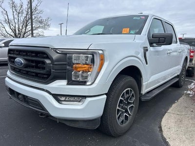 2022 Ford F-150 4X4 XL 4DR Supercrew 5.5 FT. SB