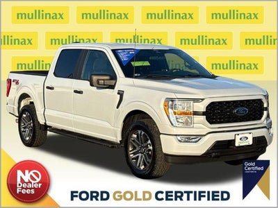 2022 Ford F-150 4X4 XL 4DR Supercrew 5.5 FT. SB