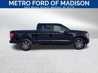 2022 Ford F-150 4X4 XL 4DR Supercrew 5.5 FT. SB