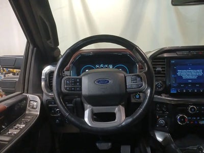 2022 Ford F-150 4X4 Lariat 4DR Supercrew 5.5 FT. SB