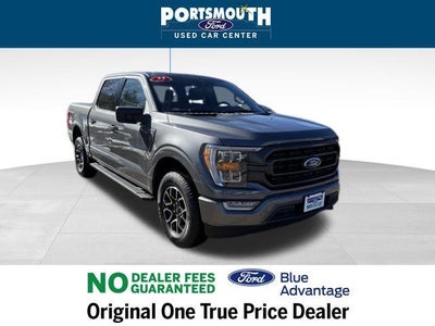 2022 Ford F-150 4X4 XLT 4DR Supercrew 5.5 FT. SB