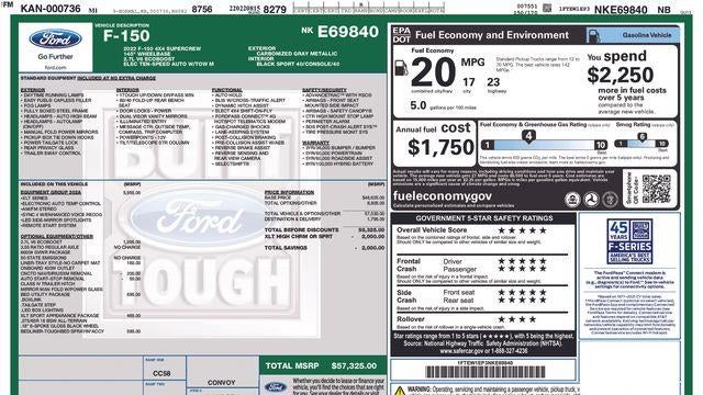 2022 Ford F-150 Lariat