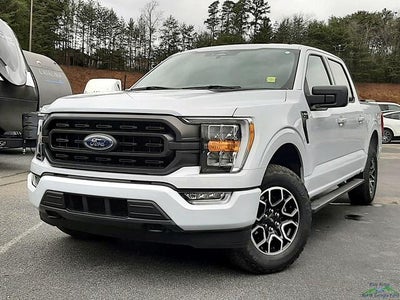 2022 Ford F-150 4X4 XLT 4DR Supercrew 5.5 FT. SB
