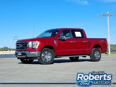 2022 Ford F-150 4X4 XLT 4DR Supercrew 5.5 FT. SB