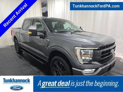 2022 Ford F-150 4X4 XL 4DR Supercrew 5.5 FT. SB