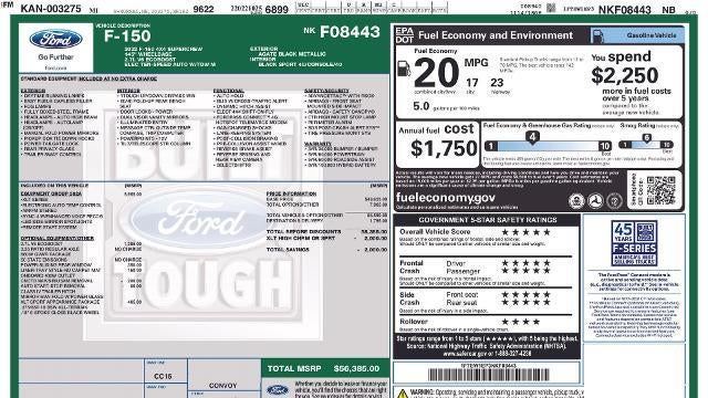 2022 Ford F-150 XL