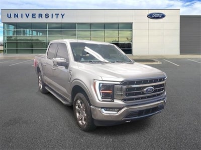 2022 Ford F-150 4X4 Lariat 4DR Supercrew 5.5 FT. SB