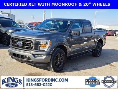 2022 Ford F-150 4X4 XLT 4DR Supercrew 5.5 FT. SB