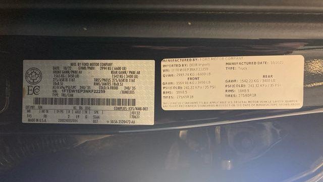 2022 Ford F-150 XL