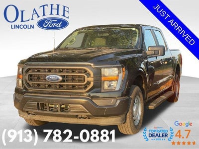 2023 Ford F-150 4X4 XL 4DR Supercrew 5.5 FT. SB