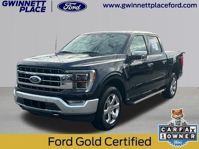 2023 Ford F-150 4X4 Lariat 4DR Supercrew 5.5 FT. SB