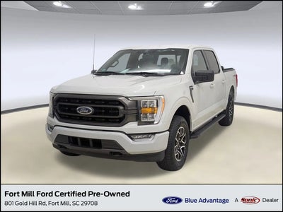 2023 Ford F-150 4X4 XL 4DR Supercrew 5.5 FT. SB