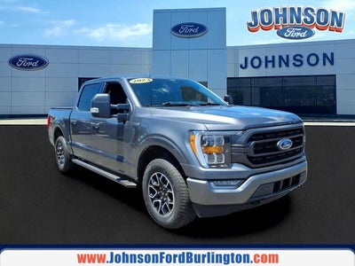 2023 Ford F-150 4X4 Lariat 4DR Supercrew 5.5 FT. SB