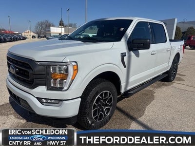 2023 Ford F-150 4X4 XLT 4DR Supercrew 5.5 FT. SB