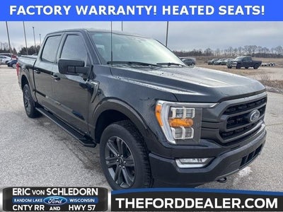 2023 Ford F-150 4X4 XL 4DR Supercrew 5.5 FT. SB