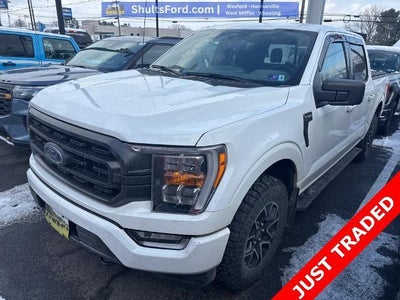 2023 Ford F-150 4X4 XL 4DR Supercrew 5.5 FT. SB