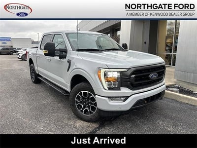 2023 Ford F-150 4X4 XLT 4DR Supercrew 5.5 FT. SB
