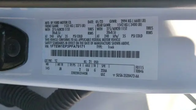 2023 Ford F-150 XLT