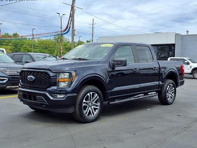 2023 Ford F-150 4X4 XL 4DR Supercrew 5.5 FT. SB