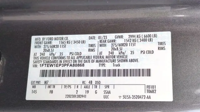 2023 Ford F-150 XL