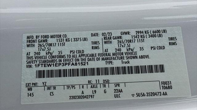 2023 Ford F-150 XLT
