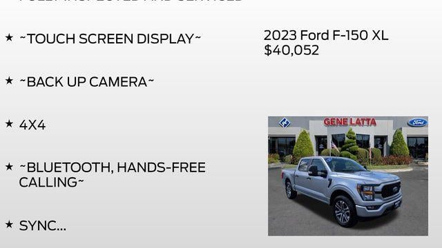2023 Ford F-150 XL