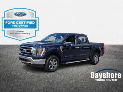 2023 Ford F-150 4X4 XL 4DR Supercrew 5.5 FT. SB
