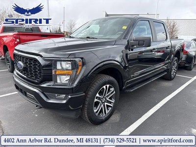 2023 Ford F-150 4X4 XL 4DR Supercrew 5.5 FT. SB