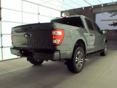 2023 Ford F-150 4X4 XL 4DR Supercrew 5.5 FT. SB