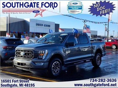 2023 Ford F-150 4X4 XL 4DR Supercrew 5.5 FT. SB