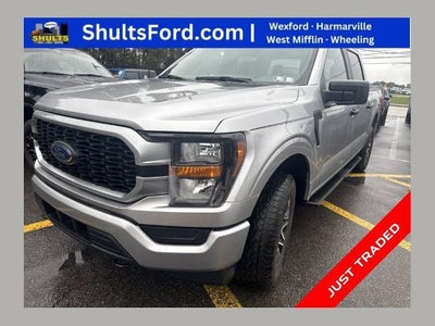 2023 Ford F-150 4X4 XL 4DR Supercrew 5.5 FT. SB