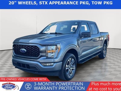 2023 Ford F-150 4X4 XL 4DR Supercrew 5.5 FT. SB