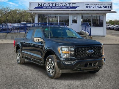2023 Ford F-150 4X4 XL 4DR Supercrew 5.5 FT. SB