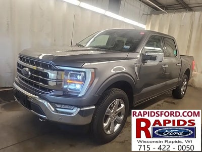 2023 Ford F-150 4X4 Lariat 4DR Supercrew 5.5 FT. SB