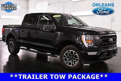 2023 Ford F-150 4X4 XLT 4DR Supercrew 5.5 FT. SB