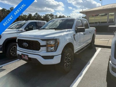 2023 Ford F-150 4X4 XL 4DR Supercrew 5.5 FT. SB