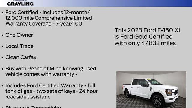 2023 Ford F-150 XLT