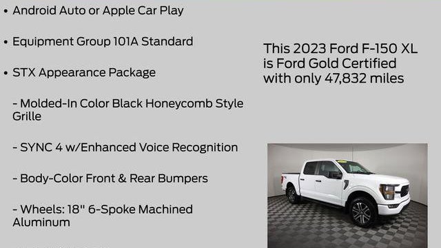 2023 Ford F-150 XLT