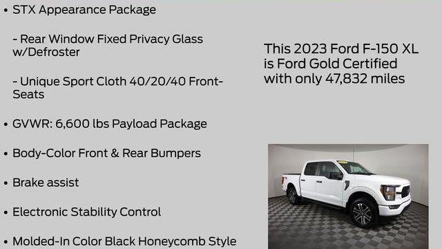 2023 Ford F-150 XLT
