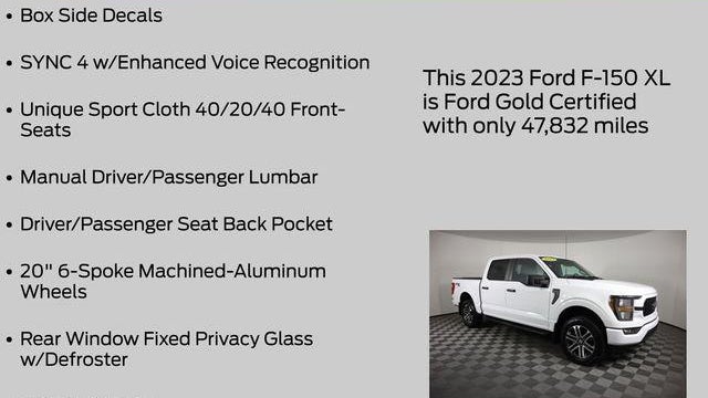 2023 Ford F-150 XLT