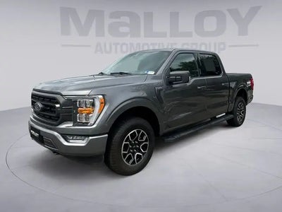 2023 Ford F-150 4X4 XLT 4DR Supercrew 5.5 FT. SB
