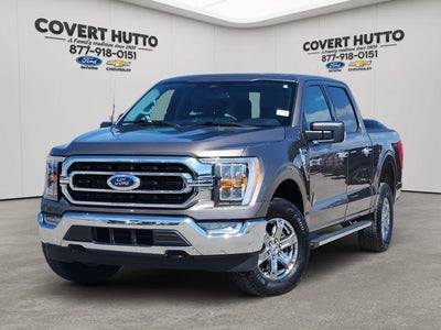 2023 Ford F-150 4X4 XLT 4DR Supercrew 5.5 FT. SB