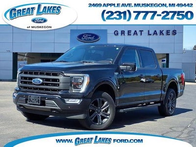 2023 Ford F-150 4X4 Lariat 4DR Supercrew 5.5 FT. SB