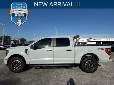 2023 Ford F-150 4X4 XL 4DR Supercrew 5.5 FT. SB