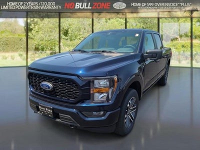 2023 Ford F-150 4X4 XL 4DR Supercrew 5.5 FT. SB