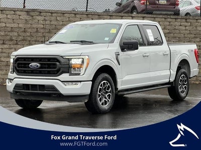 2023 Ford F-150 4X4 XLT 4DR Supercrew 5.5 FT. SB