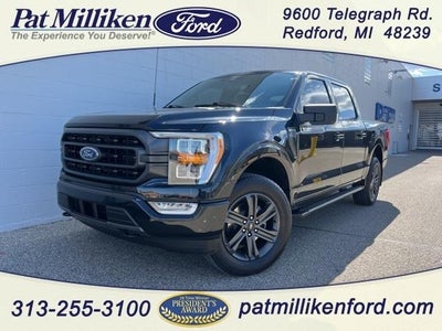 2023 Ford F-150 4X4 XLT 4DR Supercrew 5.5 FT. SB