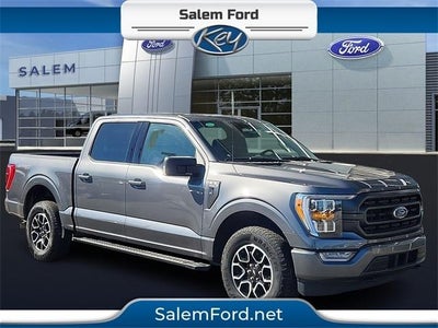 2023 Ford F-150 4X4 XLT 4DR Supercrew 5.5 FT. SB